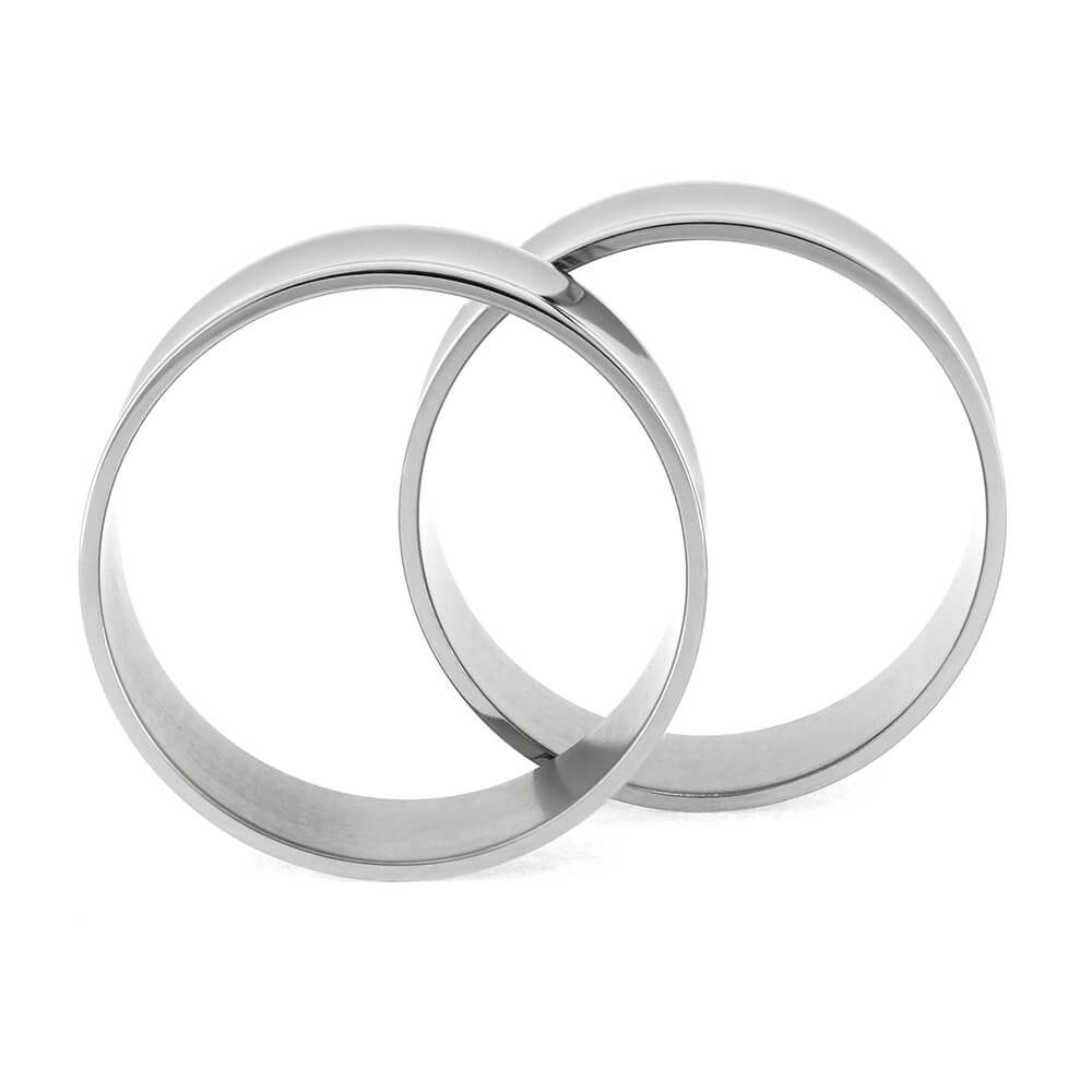 XL Titanium Ear Loops