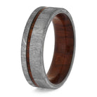 Red Wood Wedding Ring for Men