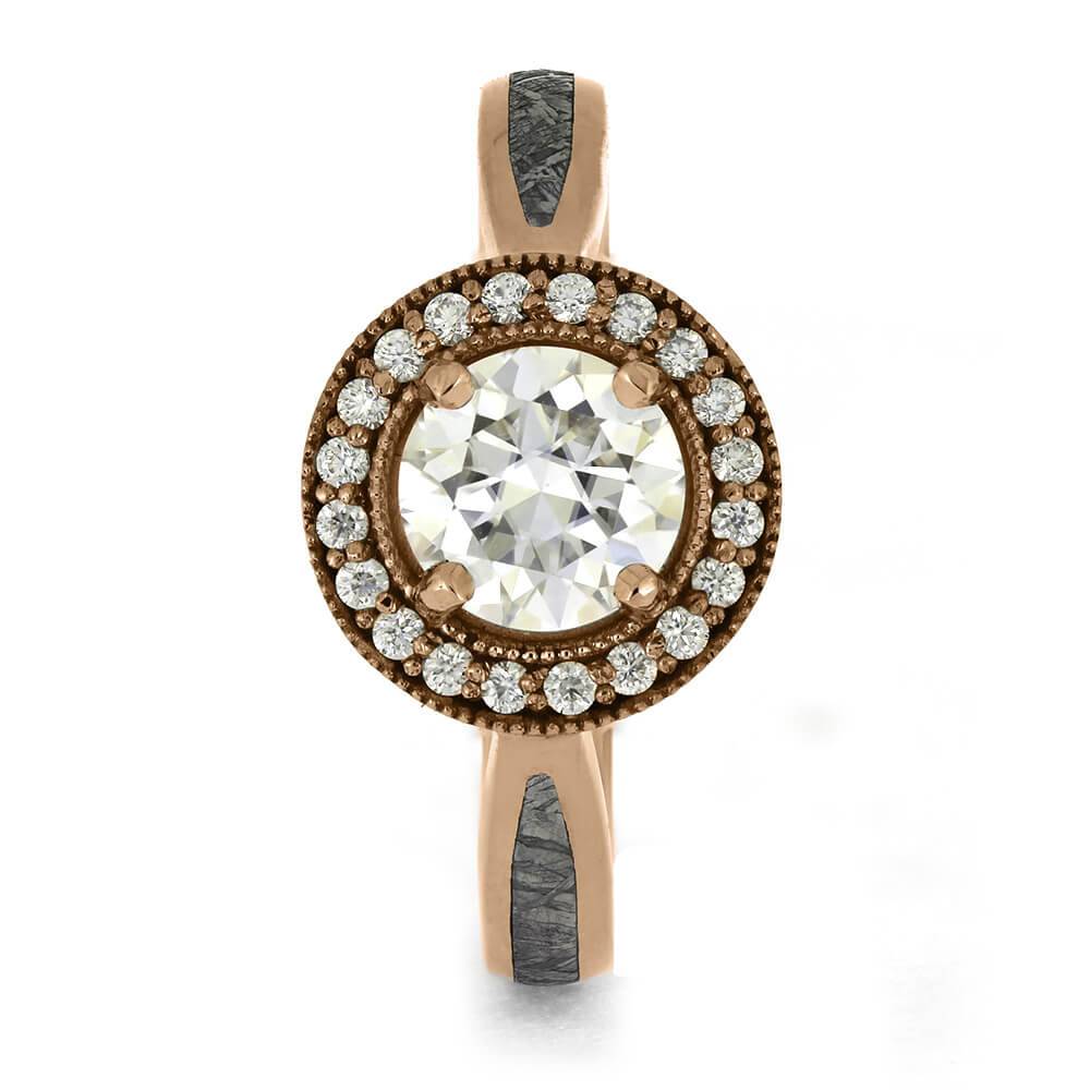 Rose Gold Engagement Ring