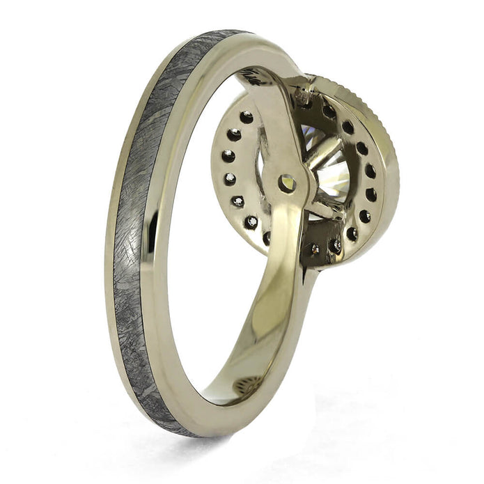 Moissanite Engagement Ring