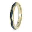 Women's Turquoise Wedding Band