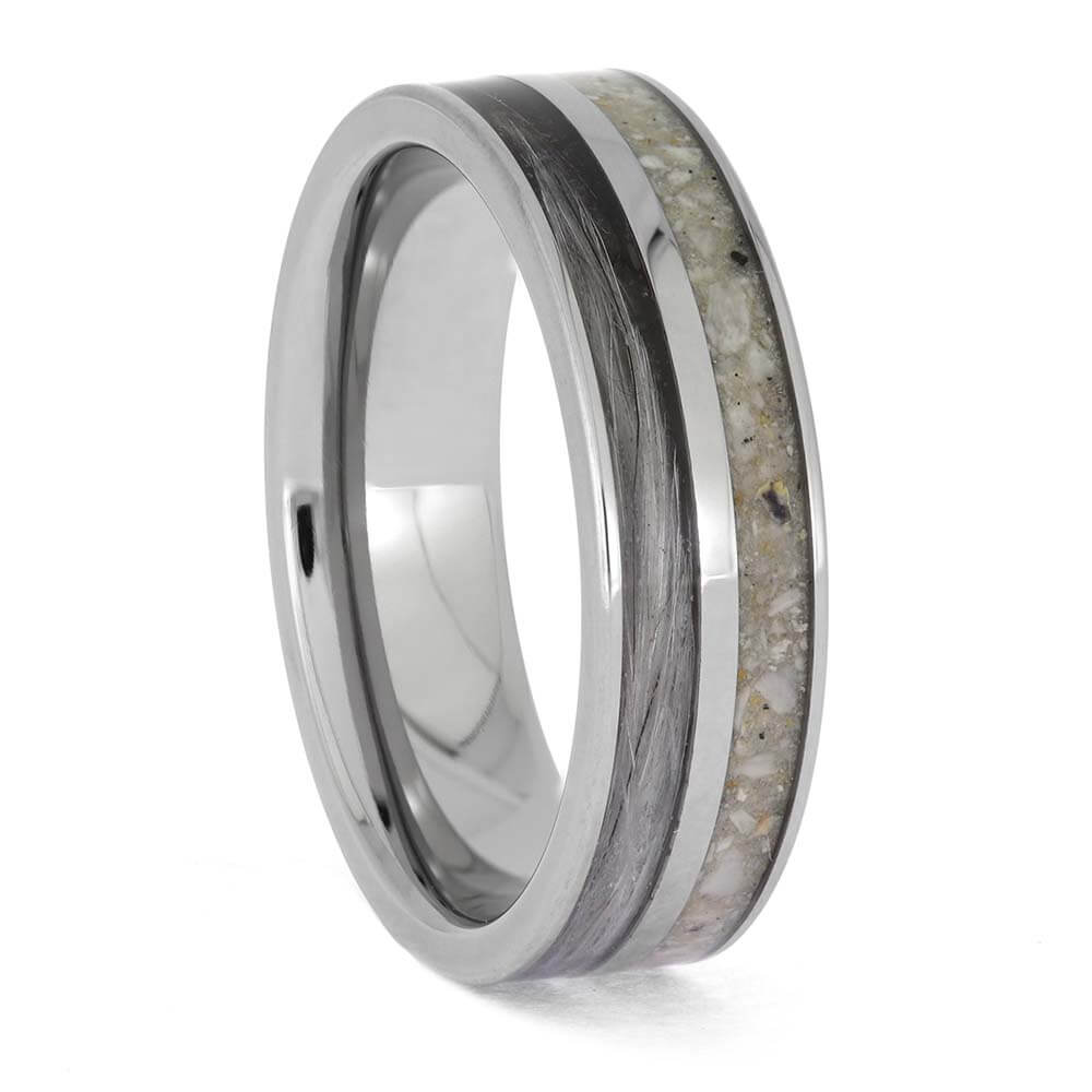 Ash and Pet Fur Ring