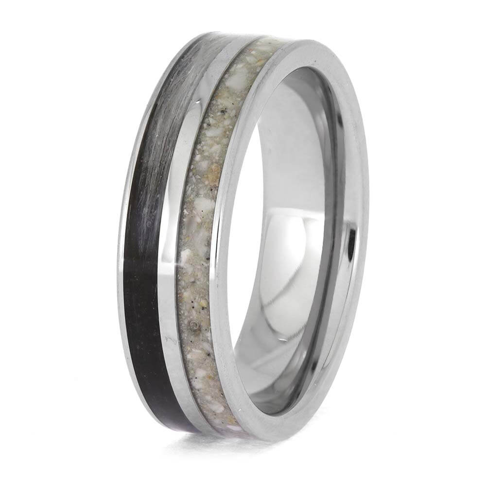 Pet Fur Memorial Ring