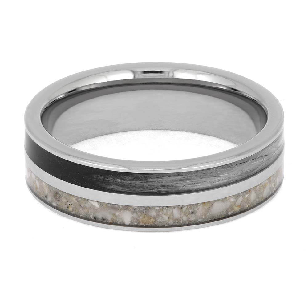 Pet Fur and Ashes Ring