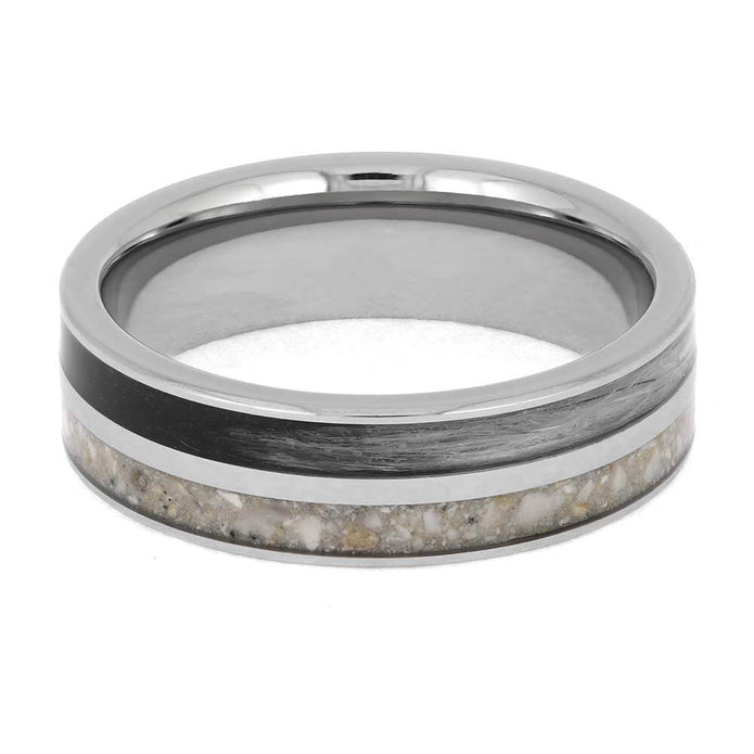 Pet Fur and Ashes Ring