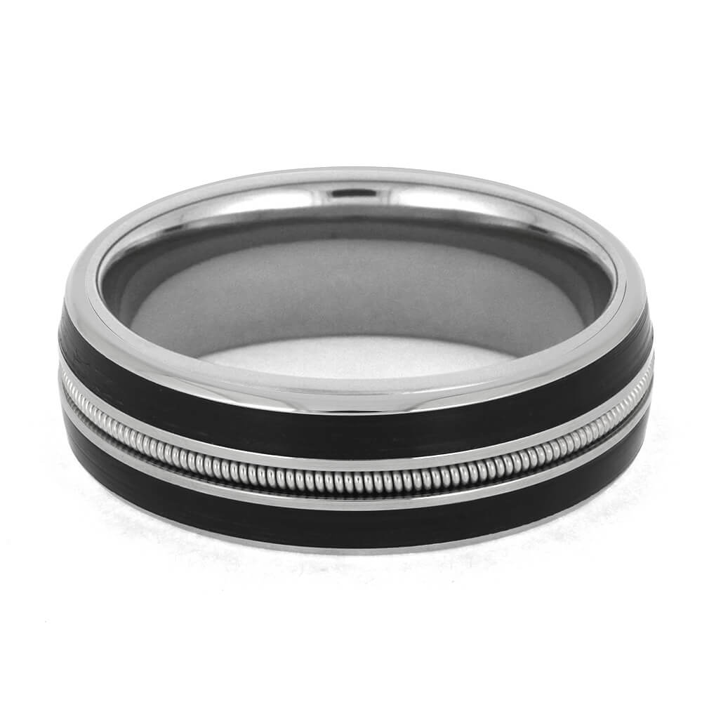 Vinyl Record Wedding Band