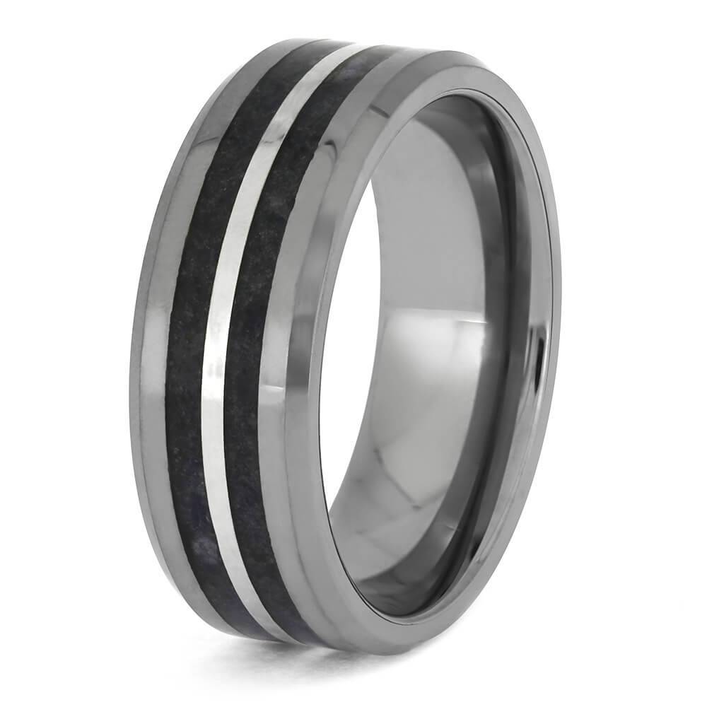 Sapphire Birthstone Ring for Men