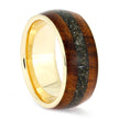 Sand and Koa Wood Ring