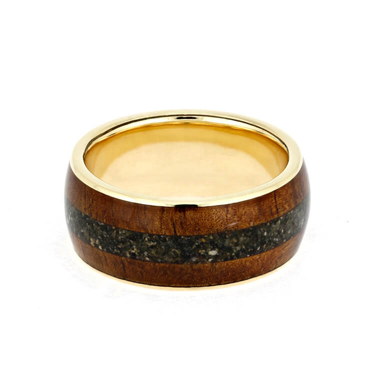 Wood and Sand Ring