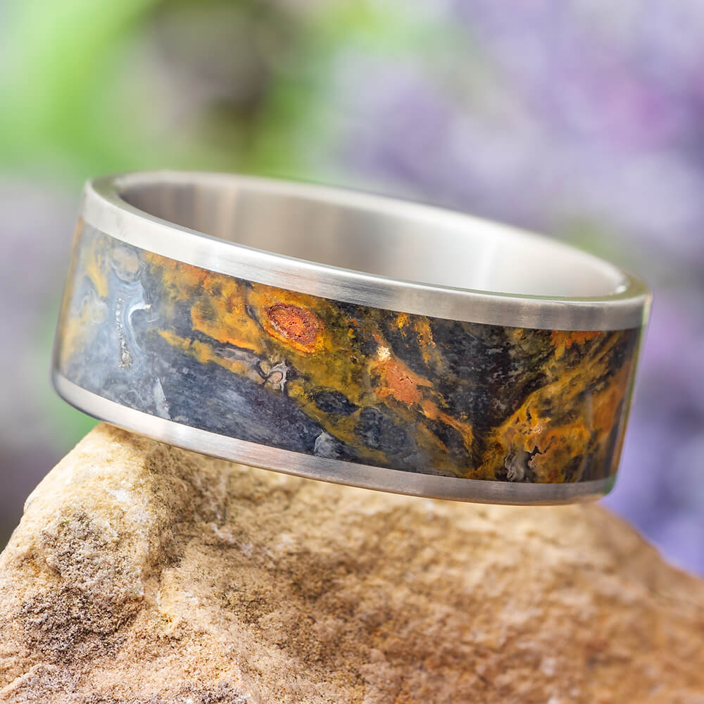 Petrified Wood Fossil Ring