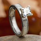 Antler Engagement Ring