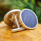 Lapis Lazuli Cuff Link Set
