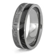Mokume and Meteorite Ring for Men