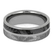 Men's Meteorite Wedding Band