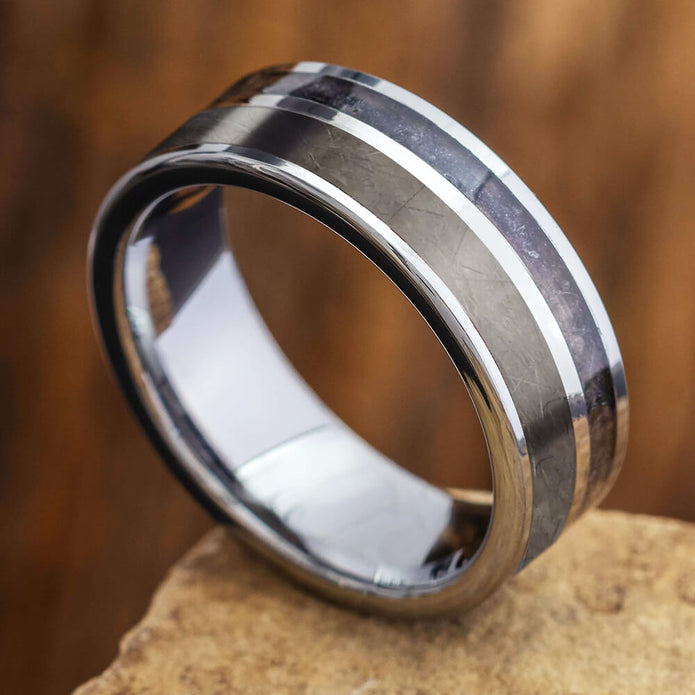 Pet Fur Memorial Ring