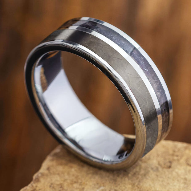 Pet Fur Memorial Ring