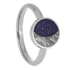 Starry Night Ring with Moon