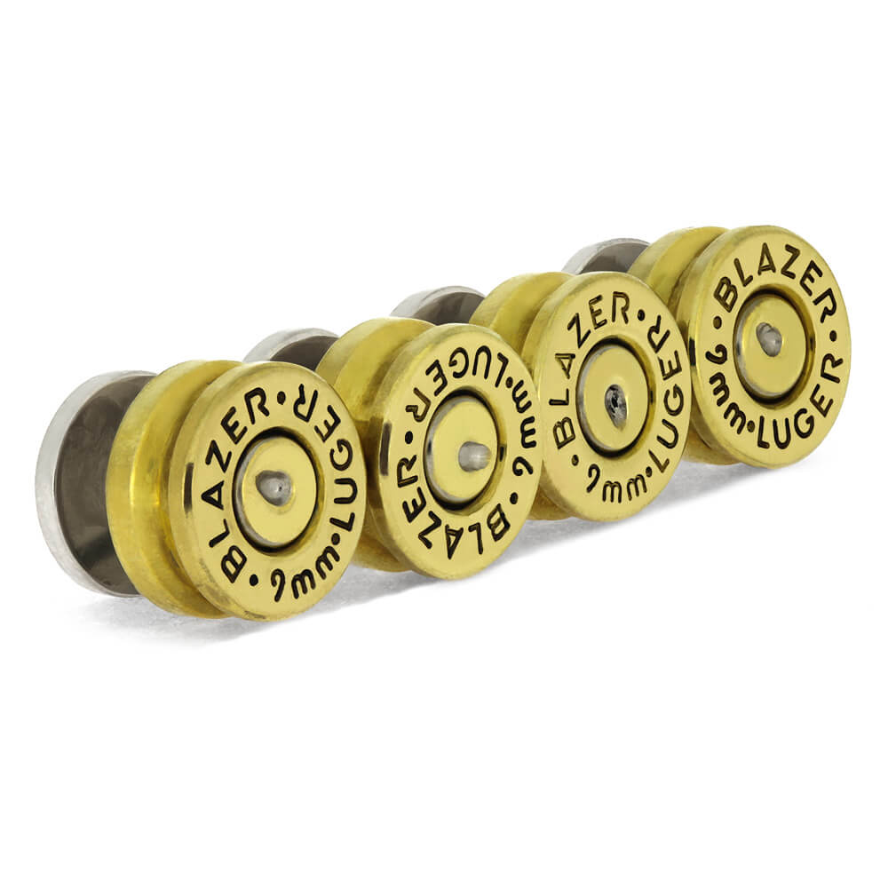 Bullet Shirt Studs