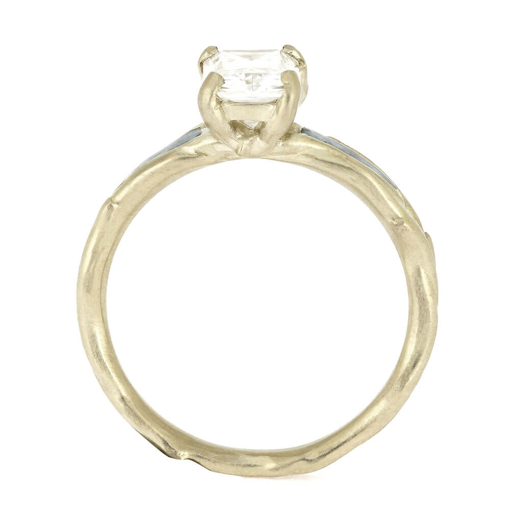 Custom Turquoise Engagement Ring