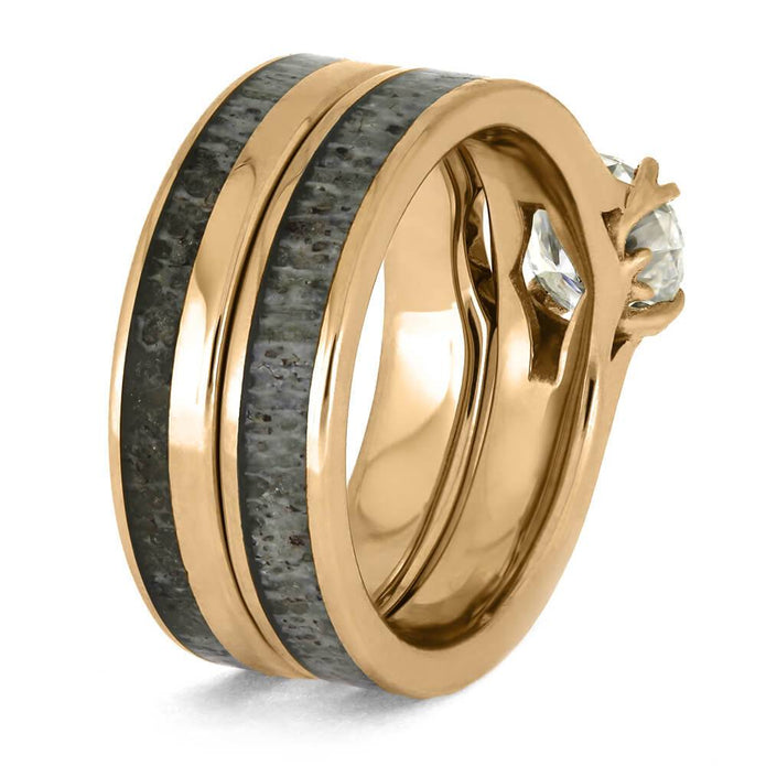 Engagement Ring and Shadow Band