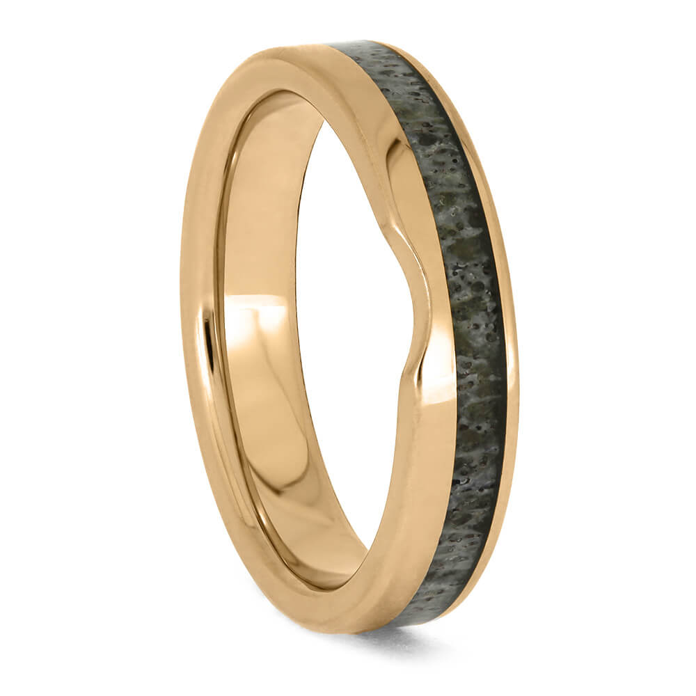 Custom Antler Ring for Women