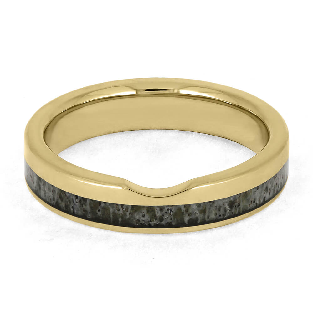 Handmade Antler Ring for Women