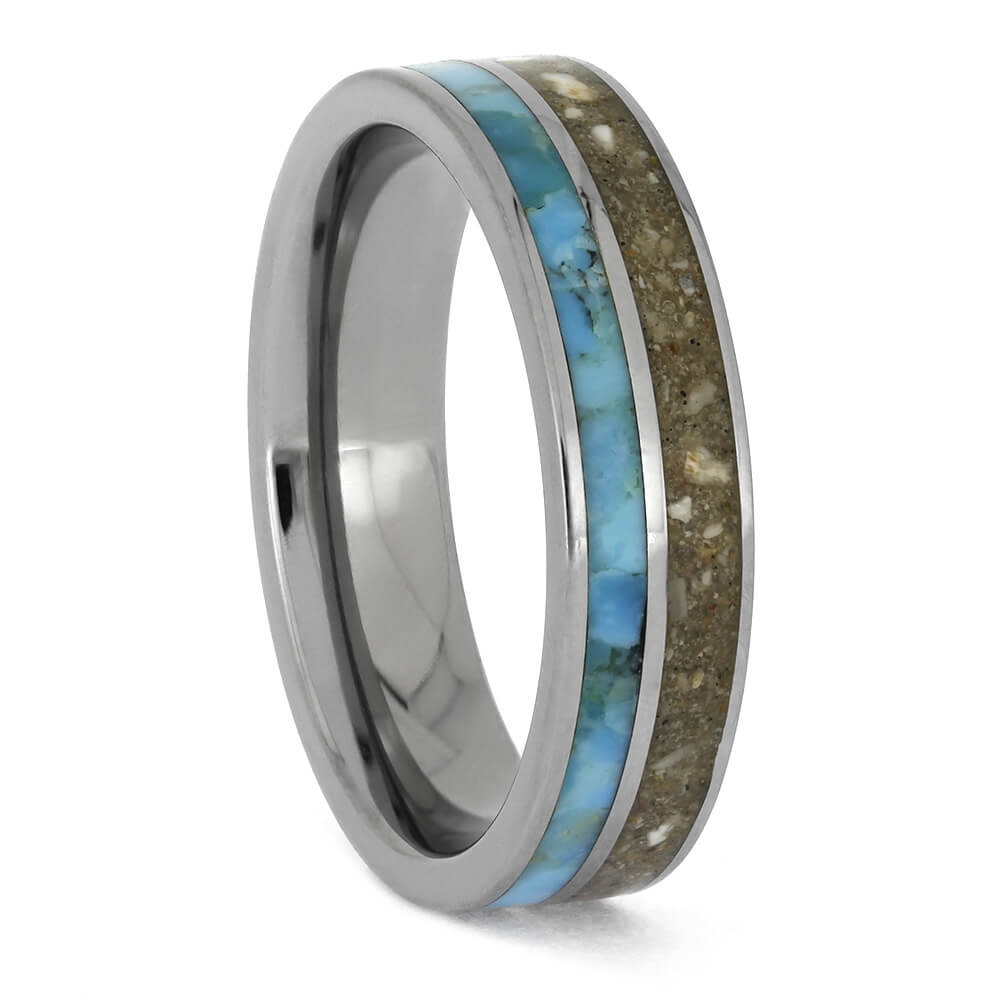 Turquoise Memorial Ring
