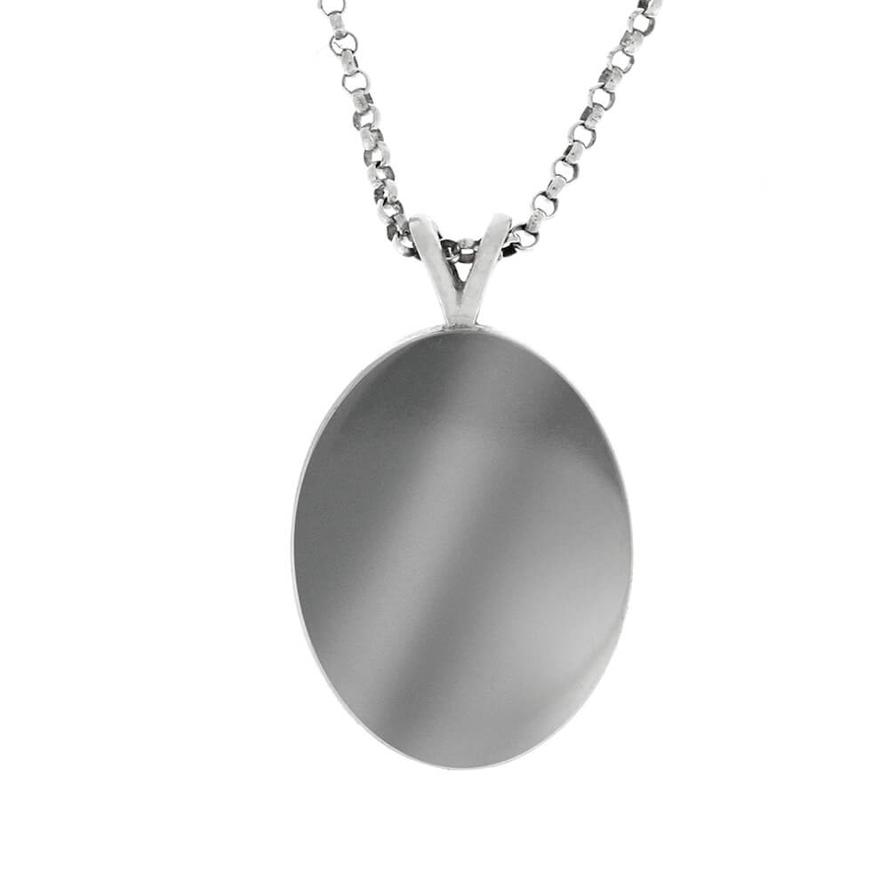 Silver Horse Memorial Pendant