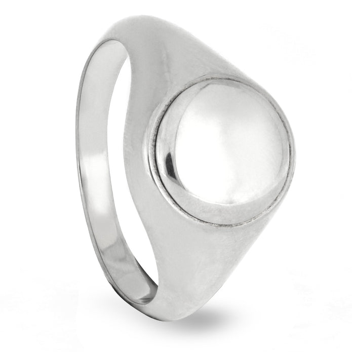 Signet Memorial Ring for Ashes