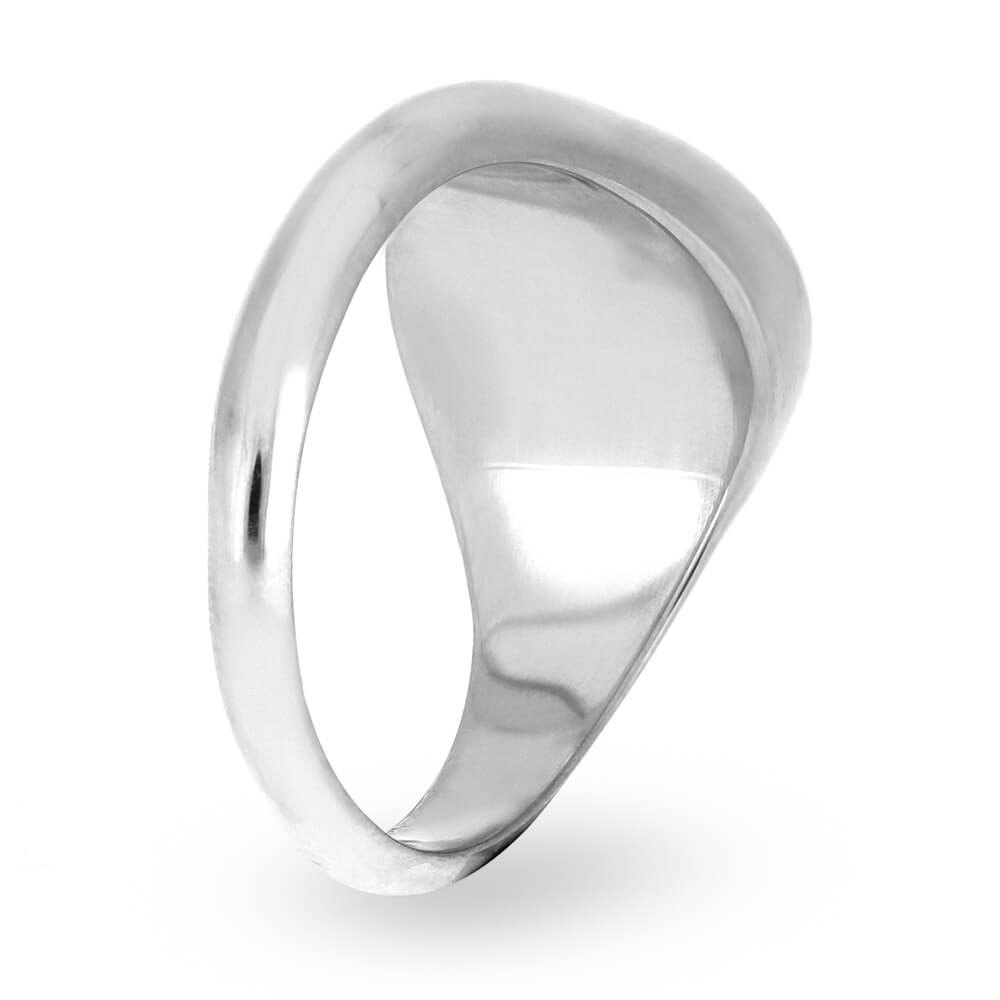 Signet Memorial Ring for Ashes