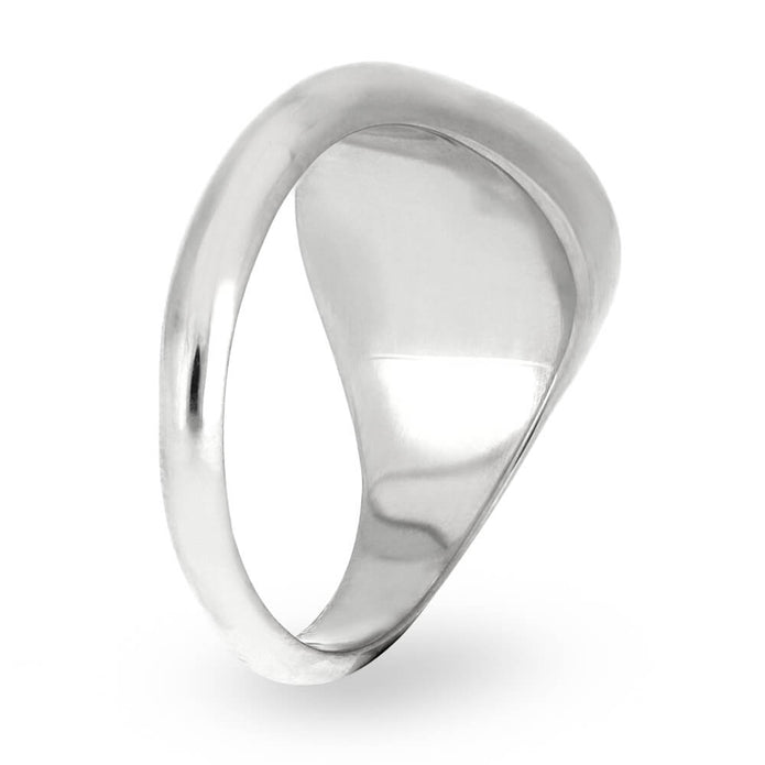 Signet Memorial Ring for Ashes