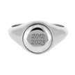 Signet Memorial Ring for Ashes