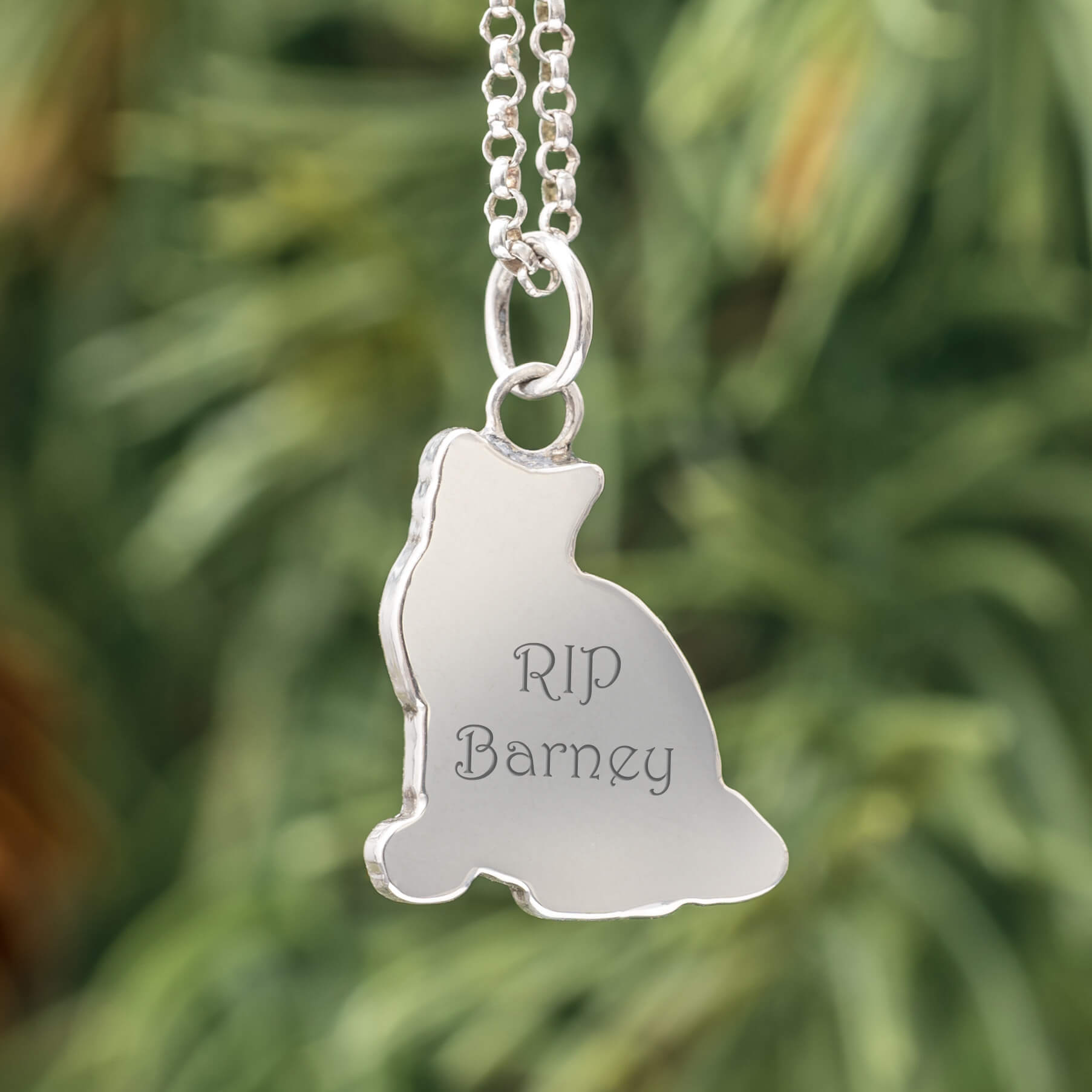 Cat Memorial Engraving