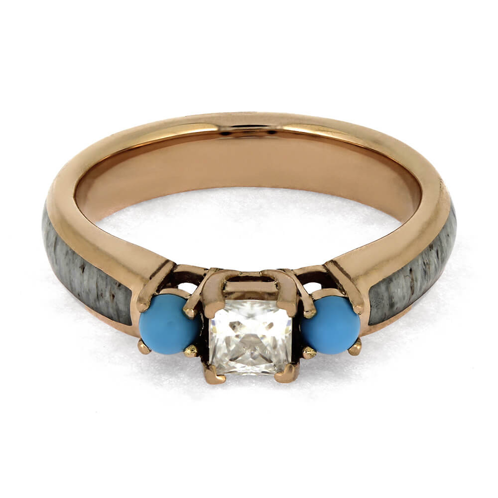 Three Stone Engagement Ring