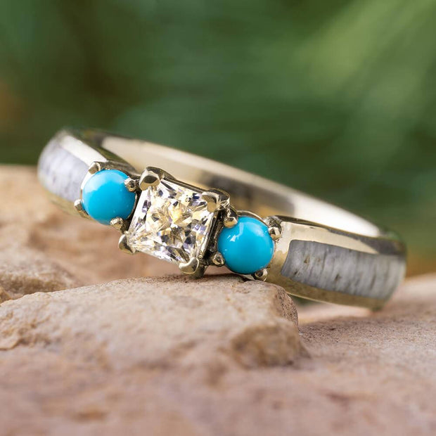 Antler Engagement Ring