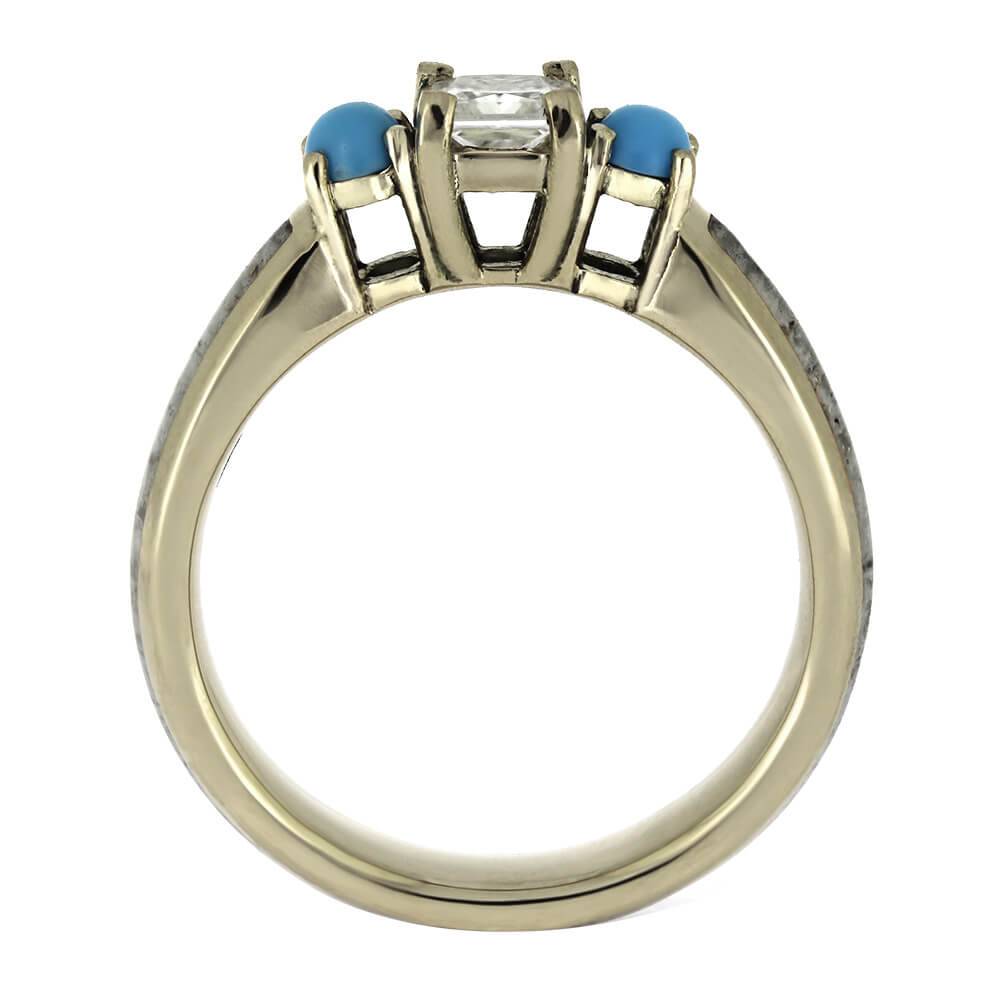 Antler Engagement Ring