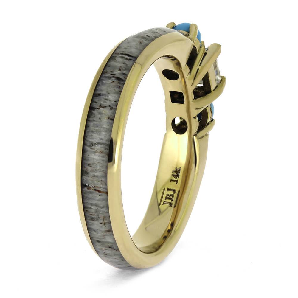 Antler Engagement Ring