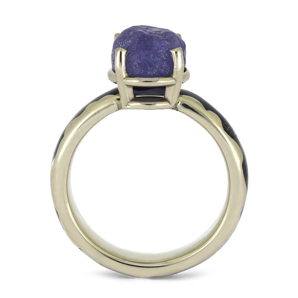 Handmade Tanzanite Engagement Ring