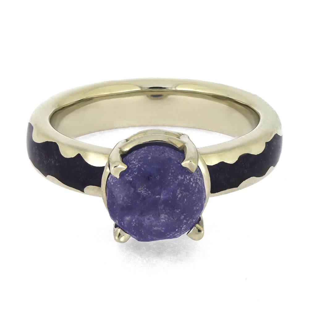 Tanzanite Solitaire Engagement Ring