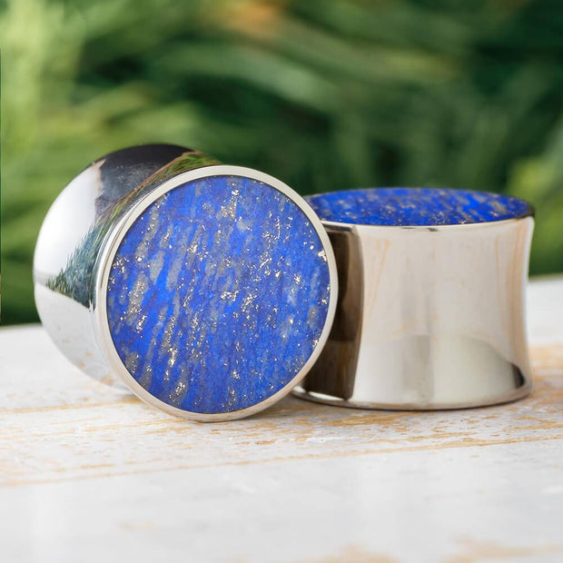 Blue Stone Ear Plugs