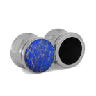 Lapis Lazuli Ear Plug Set