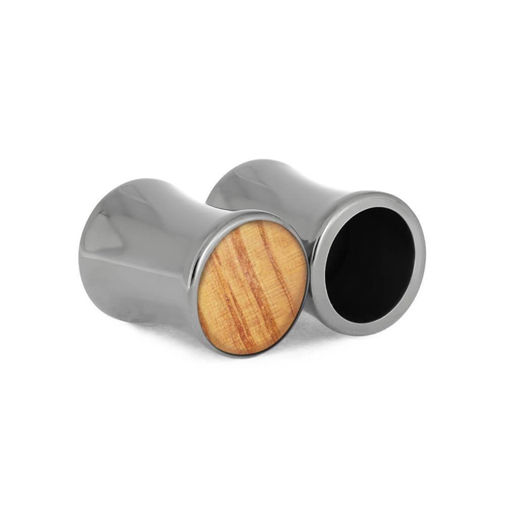 Wood Ear Plug Set