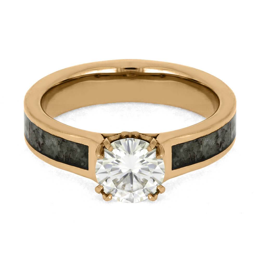 Handmade Antler Solitaire