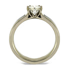 Antler Solitaire Engagement Ring
