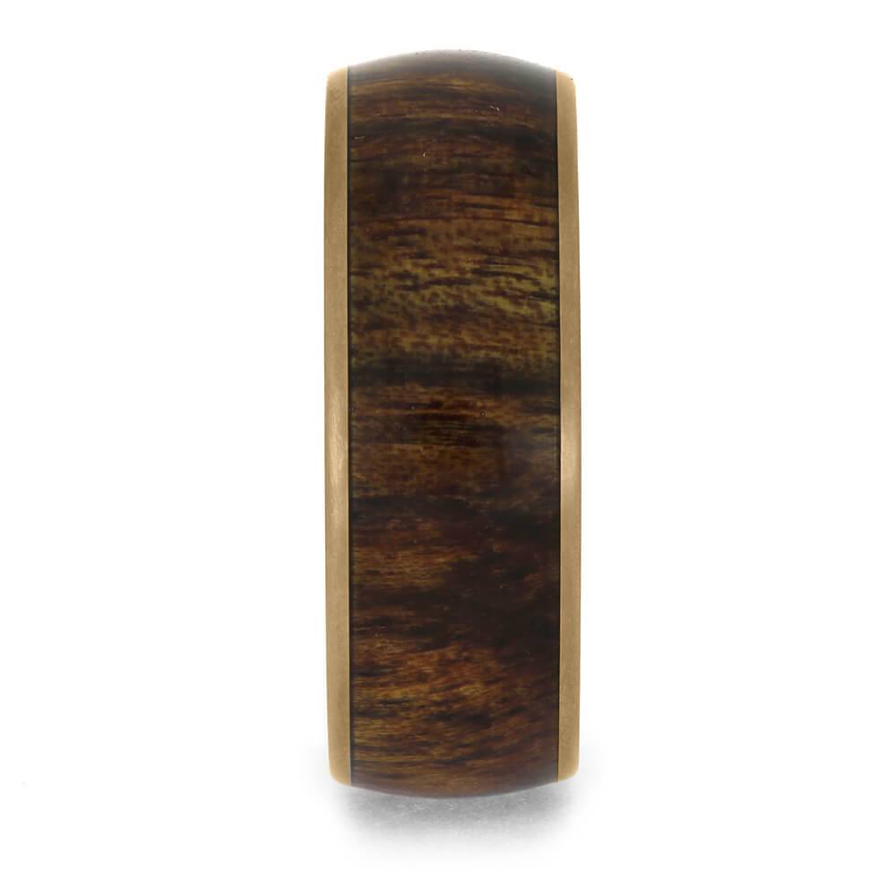 Rosewood Wedding Band for Men