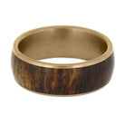 Exotic Wood Ring for Men