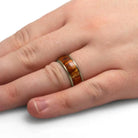 Handmade Rosewood Wedding Ring