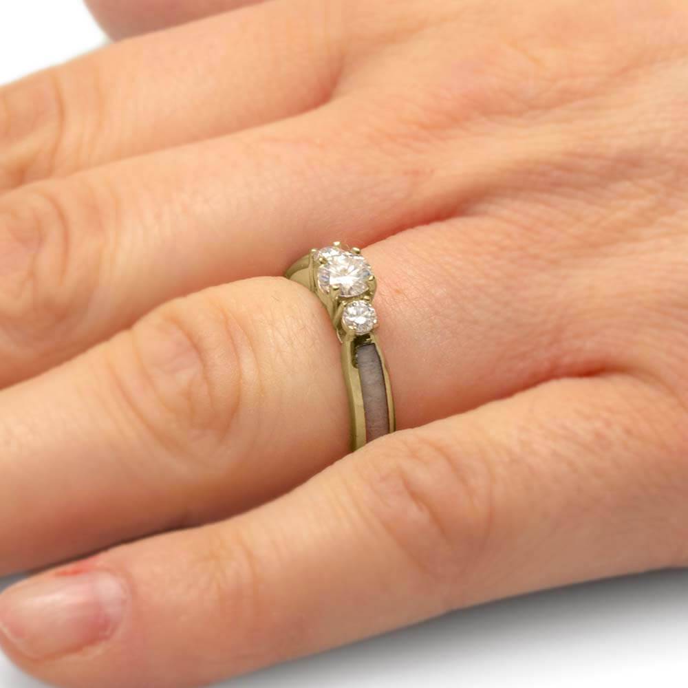 Gold Engagement Ring