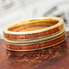 Yellow Gold Guitar Wedding Band