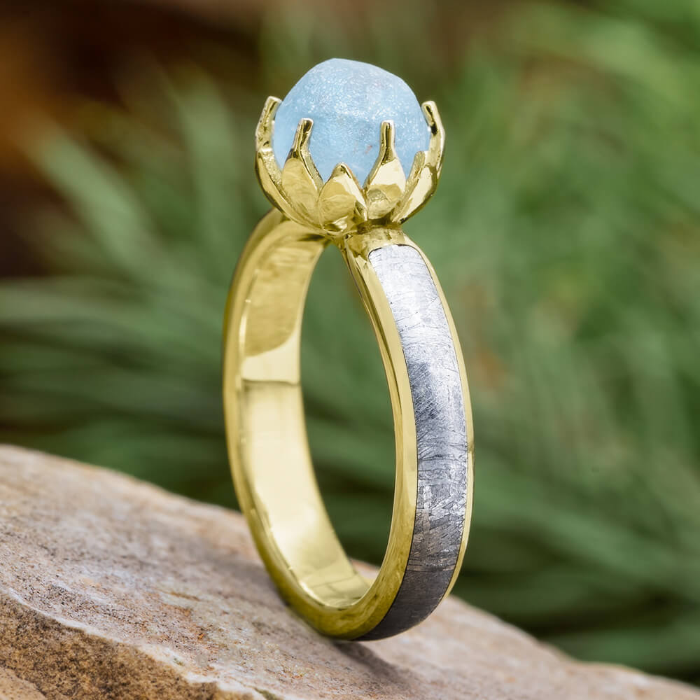 Aquamarine Engagement Rings | Braverman Jewelry